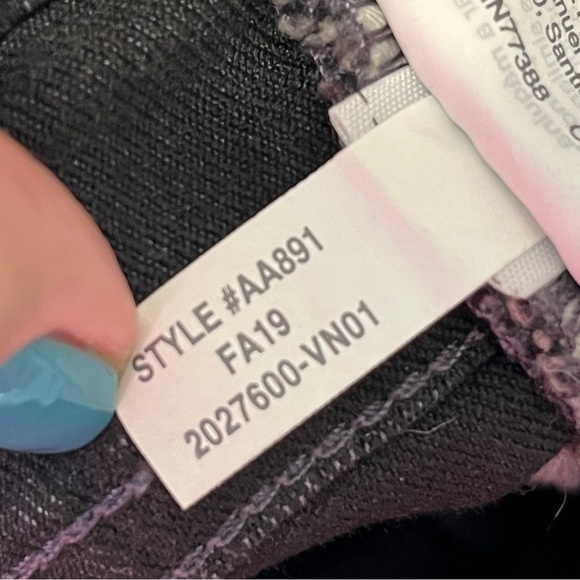 Madewell 9” High Rise Skinny Jean. Black / Grey Size 28 #833 - Picture 9 of 9